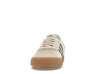 adidas Gazelle ADV Ecru Tint Focus Olive