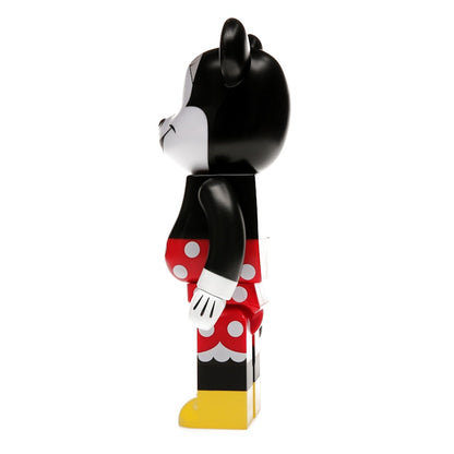 Bearbrick x Disney Minnie Mouse 100% & 400% Set