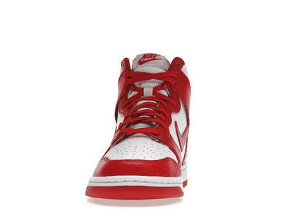 Nike Dunk High Championship White Red
