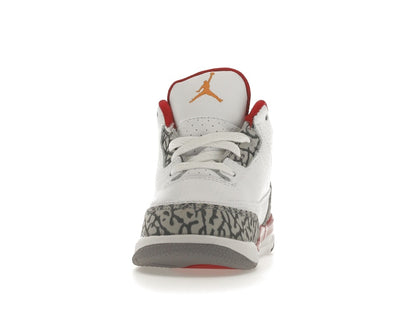 Jordan 3 Retro Cardinal (TD)