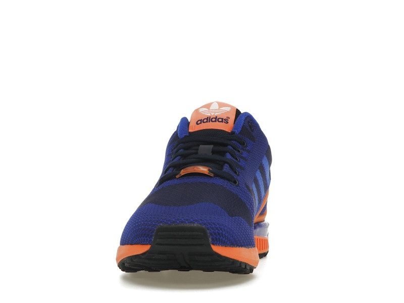 adidas ZX Flux Weave Dark Blue Orange