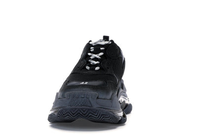 Balenciaga Triple S Clear Sole Black