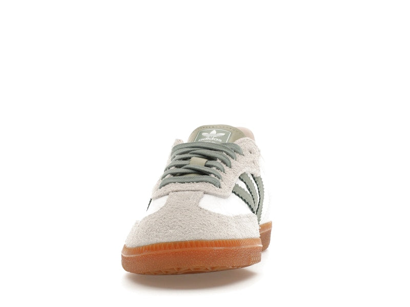 adidas Samba OG Silver Green Putty Mauve (Women's)
