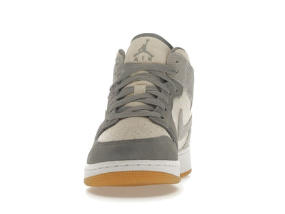 Jordan 1 Mid SE Coconut Milk Particle Grey (GS)