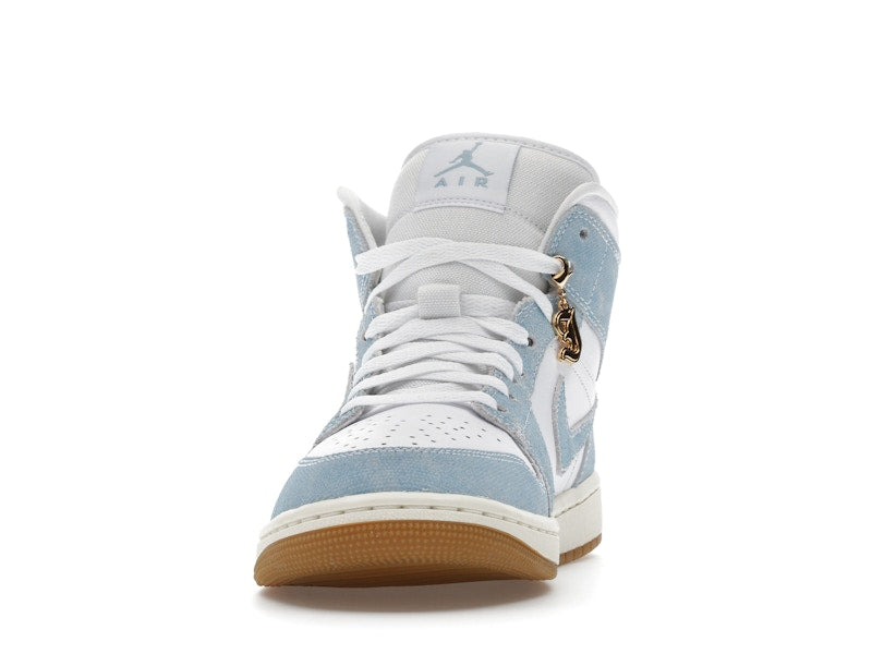 Jordan 1 Mid Denim (Women's)