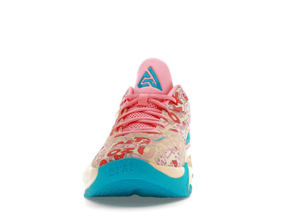 Nike Zoom Freak 4 Letter Bros Vanilla Lightning