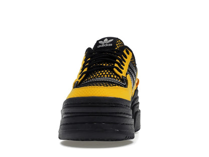 adidas Triple Platforum Low Crew Yellow Black