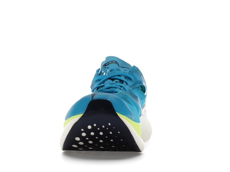 Saucony Endorphin Elite Viziblue Citron