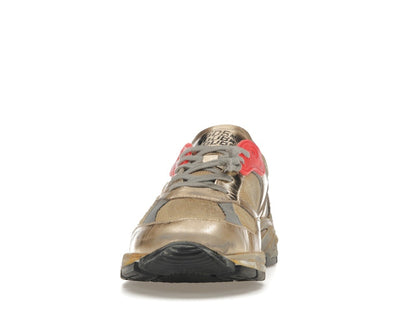 Golden Goose Dad-Star White Red Silver Grey