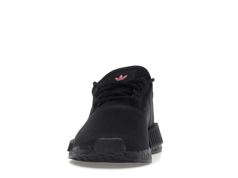 adidas NMD R1 Primeblue Black Solar Pink (Women's)