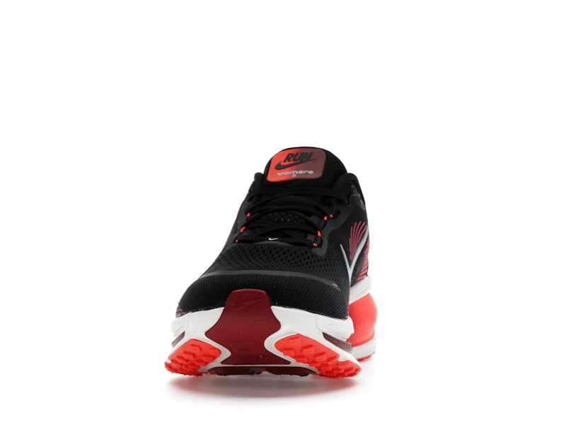Nike Vomero 18 Black Bright Crimson Team Red Summit White