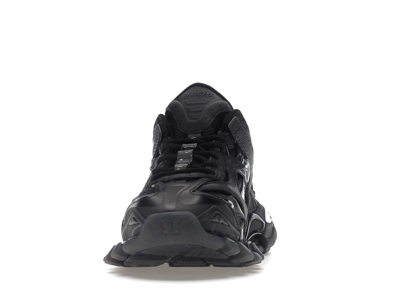 Balenciaga Track.2 Clear Sole Black