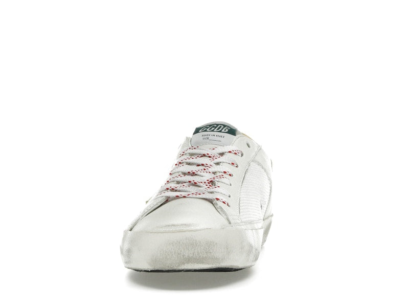 Golden Goose Super Star White Yellow
