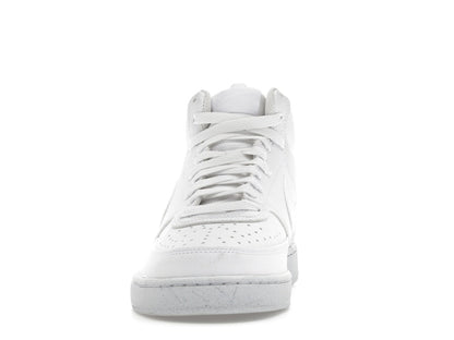 Nike Court Vision Mid Next Nature Triple White