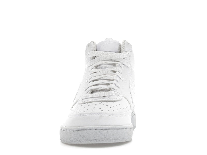 Nike Court Vision Mid Next Nature Triple White