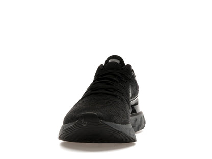 Nike React Infinity Run Flyknit 2 Black Iron Grey