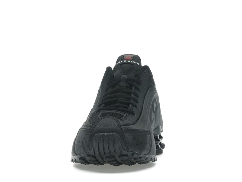 Nike Shox R4 Black Bright Crimson