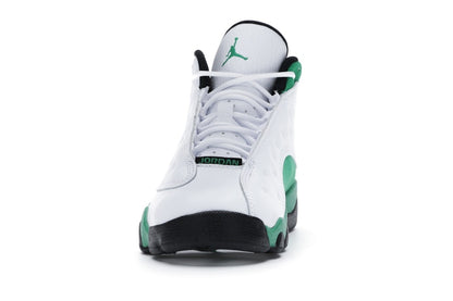 Jordan 13 Retro White Lucky Green (PS)