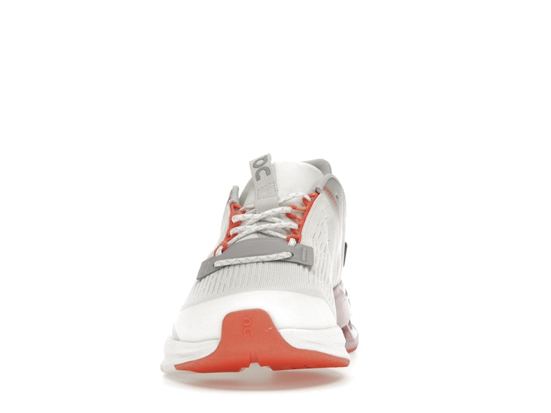 On Running Cloudnova Flux Undyed White Zephyr