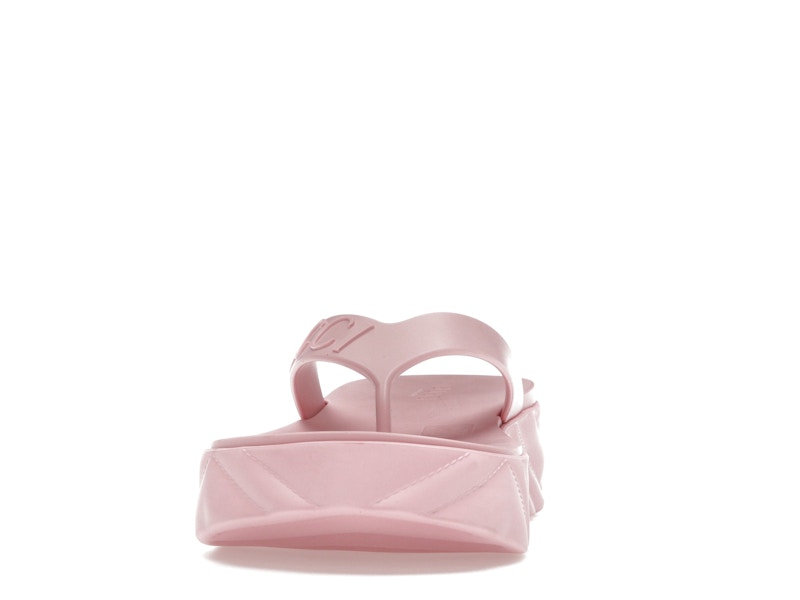 Gucci Thong Platform Sandal Pink (Women's)