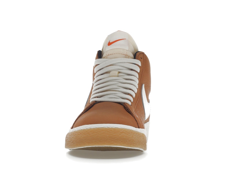 Nike SB Zoom Blazer Mid ISO Dark Russet