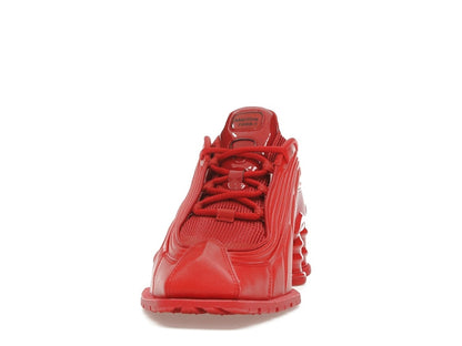 Nike Shox MR4 Mule Martine Rose Fire Red Black (Women's)