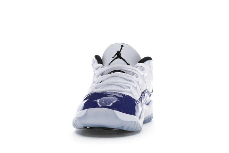 Jordan 11 Retro Low White Concord (PS)