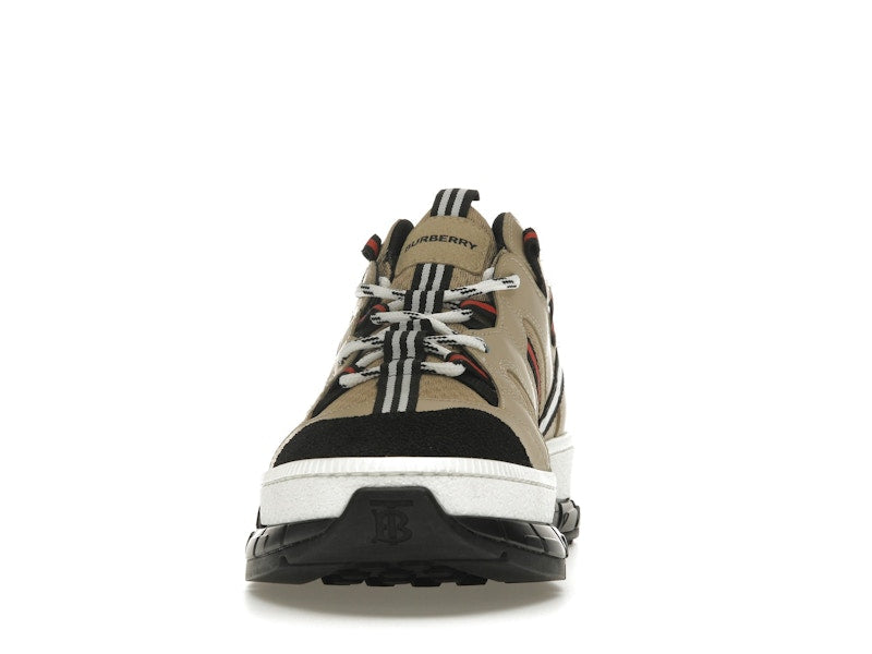 Burberry Nylon and Nubuck Union Beige