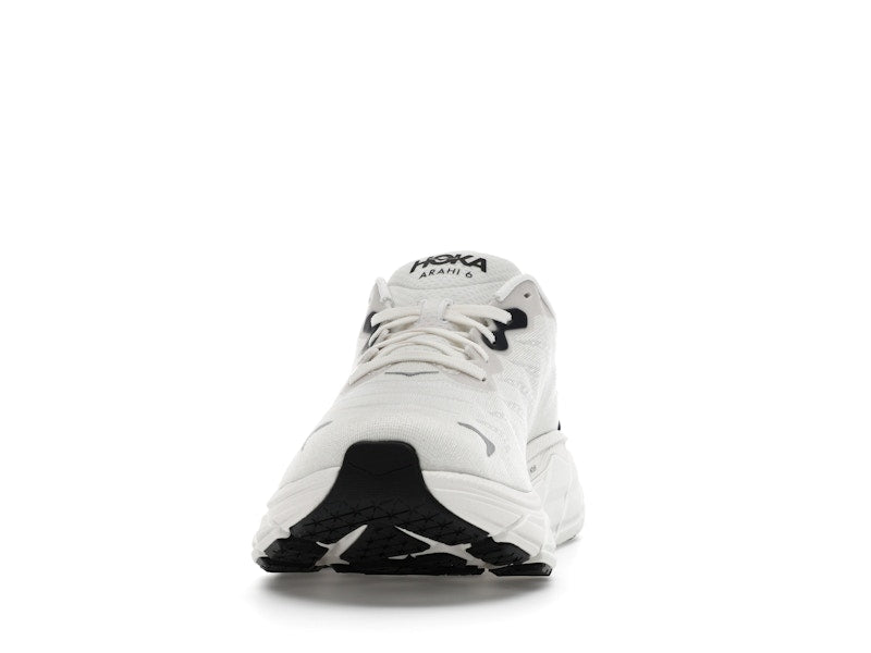Hoka One One Arahi 6 Blanc De Blanc Steel