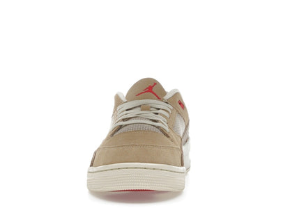 Jordan Flight Court Mushroom Desert Camo Fossil Fire Red
