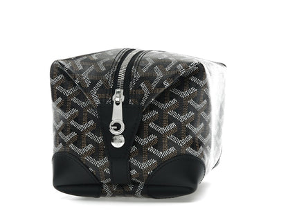 Goyard Boeing 25 Toilet Bag Black