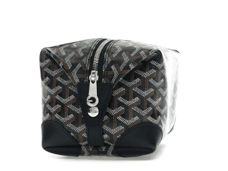 Goyard Boeing 25 Toilet Bag Black