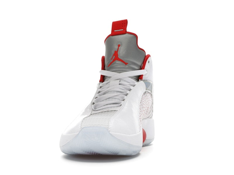 Jordan XXXV Fire Red (Icy Sole)