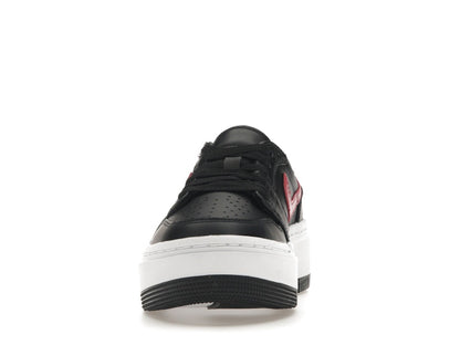 Jordan 1 Elevate Low Black Gym Red White (Women's)