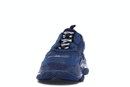 Balenciaga Triple S Clear Sole Navy