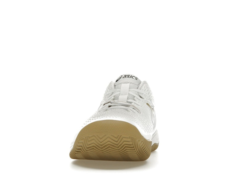ASICS Gel-Resolution 9 Clay BOSS Matteo Berrettini White Camel