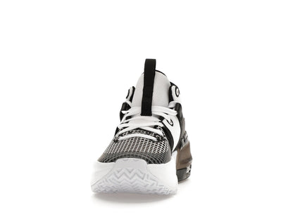Nike LeBron Witness 7 White Black (GS)