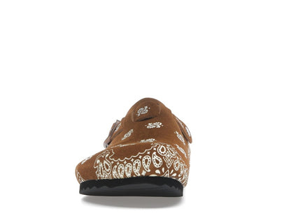 Bravest Studios Suede Paisley Clogs Hazel