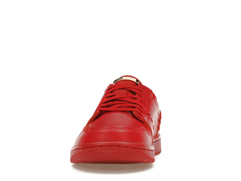 Jordan 1 Low Method of Make Gym Red Metallic Gold (Women's)