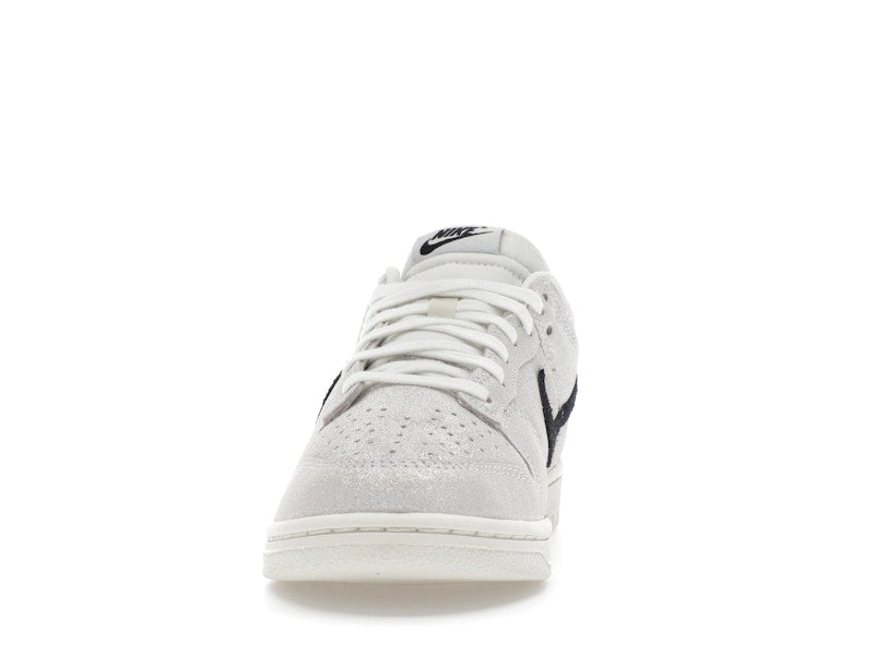 Nike Dunk Low SE White Black Team Red (Women's)