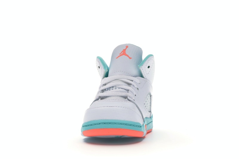 Jordan 5 Retro Light Aqua (TD)
