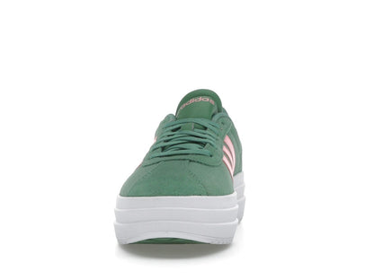 adidas VL Court Bold Preloved Green Pink Spark Ivory (Women's)