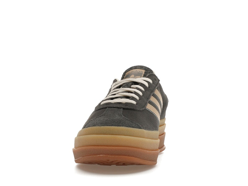 adidas Gazelle Bold Grey Magic Beige Gum (Women's)