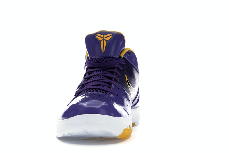 Nike Kobe 4 Protro Undefeated Los Angeles Lakers