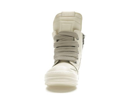 Rick Owens Lido Geobasket Big Lace Milk