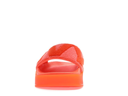 adidas Slides Beyonce Ivy Park Screaming Orange