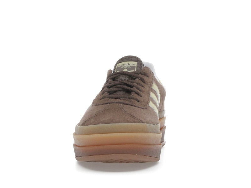 adidas Gazelle Bold Earth Strata Powder Yellow (Women's)