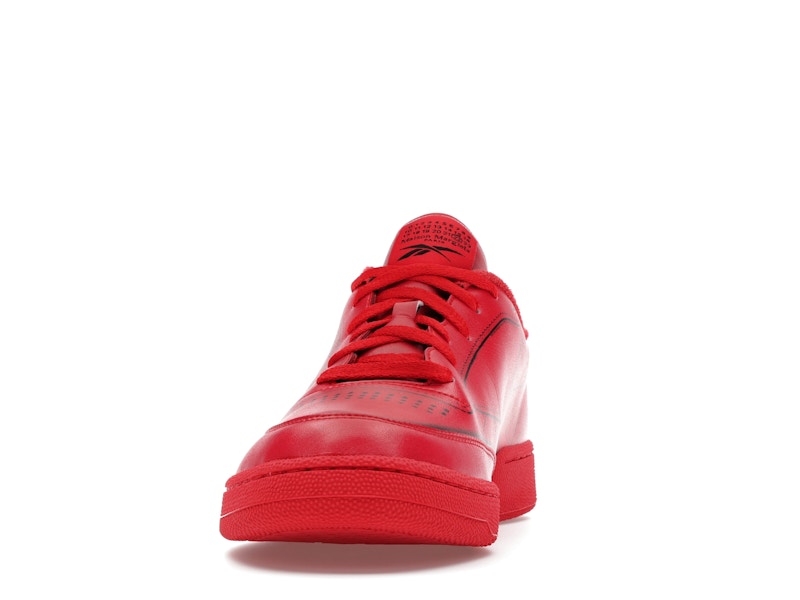 Reebok Club C TL Maison Margiela Vector Red