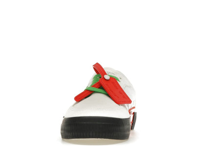 OFF-WHITE Vulc Low White Lime Green