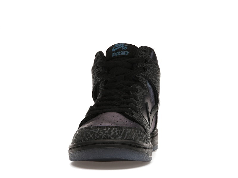Nike SB Dunk High Black Sheep Hornet (Special Box No Accessories)
